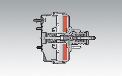 9+10 Brake Booster