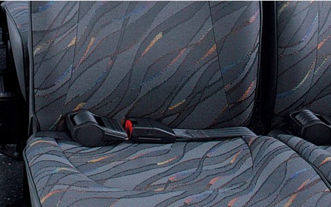 Passenger Seat Safety Belts