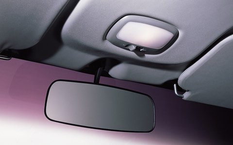 Rear View Mirror & Overhead Lamp