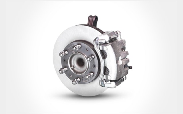 4-wheel disc brakes