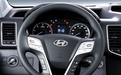 Power steering wheel