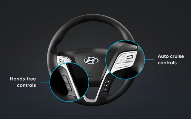 Steering wheel remote controls