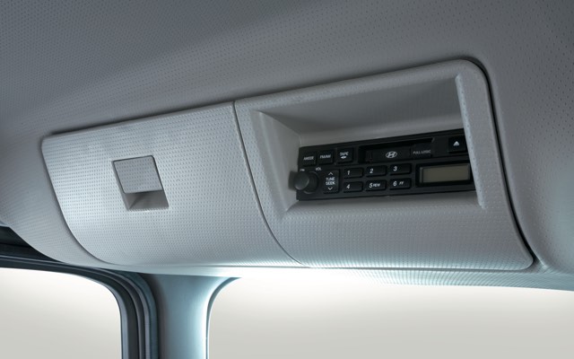 Overhead Console and Audio
