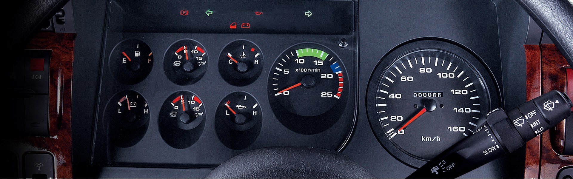 Gauge Cluster