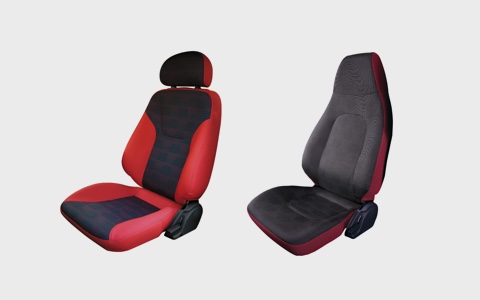 Deluxe Seat & Standard Sea