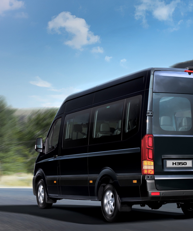 Hyundai 350 van price cheap