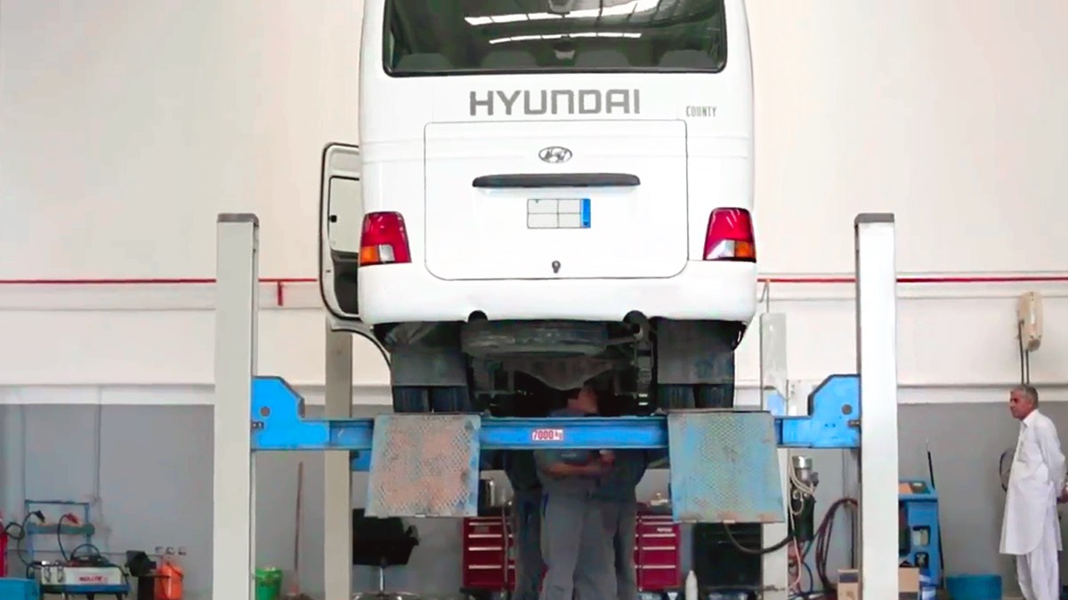 Hyundai - Before Service Campaign Saudi Riyadh Video