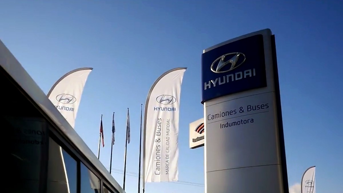 Hyundai - Commercial Vehicle Before Service in Chile Video