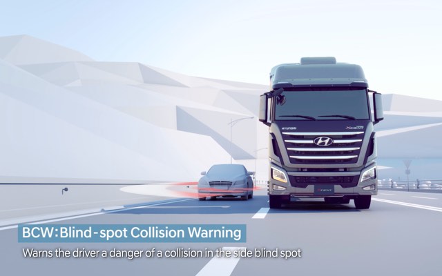 BCW (Blind Collision Warning)