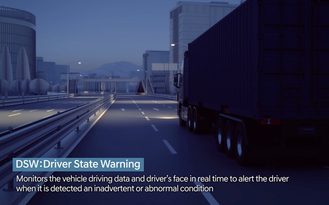 DSW (Driver State Warning)