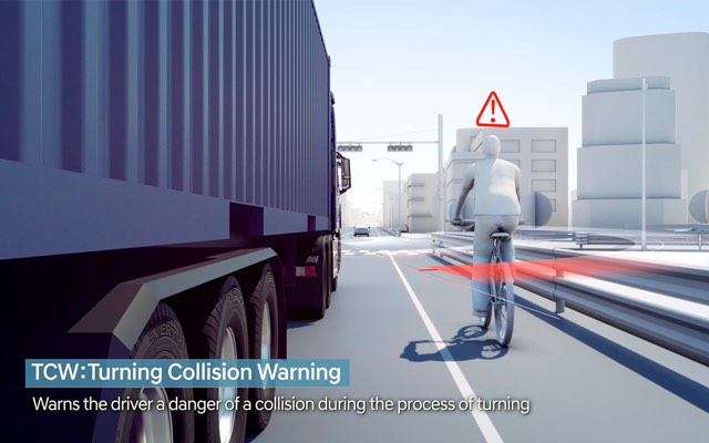 TCW (Turning Collision Warning)