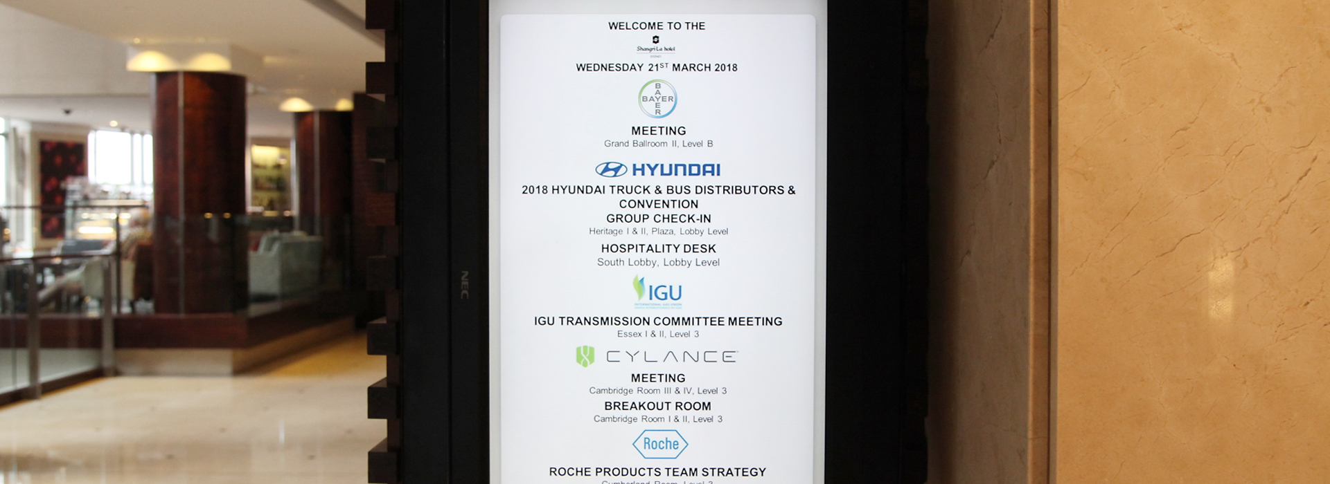 Hyundai Truck and Bus Distributors Convention 2018 Slider Image5