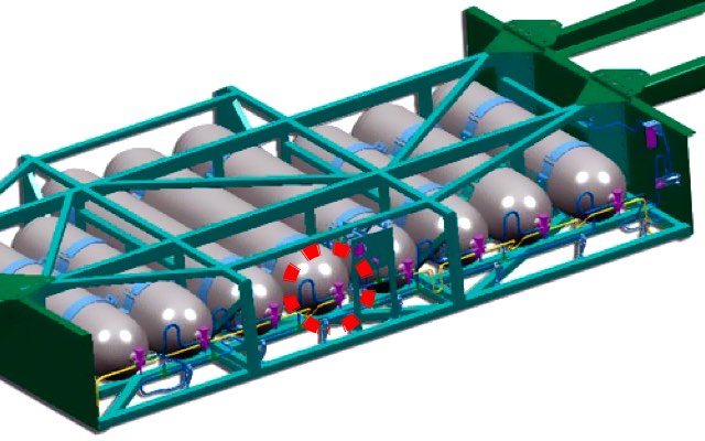 Mass Storage Fuel Gas Holder