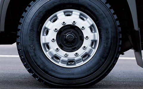 Radial Tires and Alloy Wheels