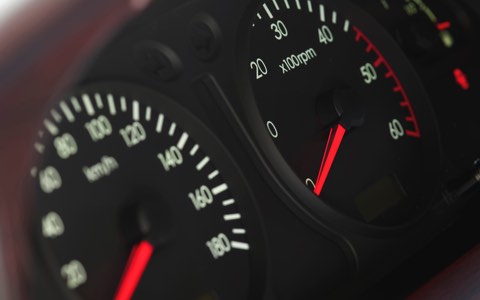 Gauge cluster offers outstanding visibility