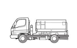 Tank Lorry (steel / Saneless)