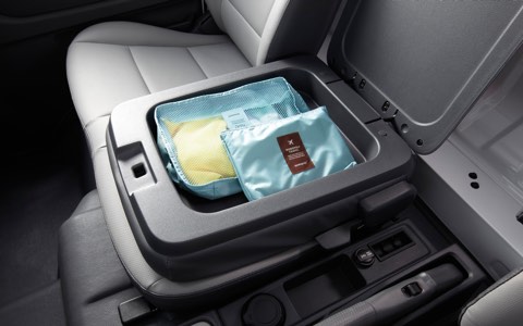 Seat Back Console