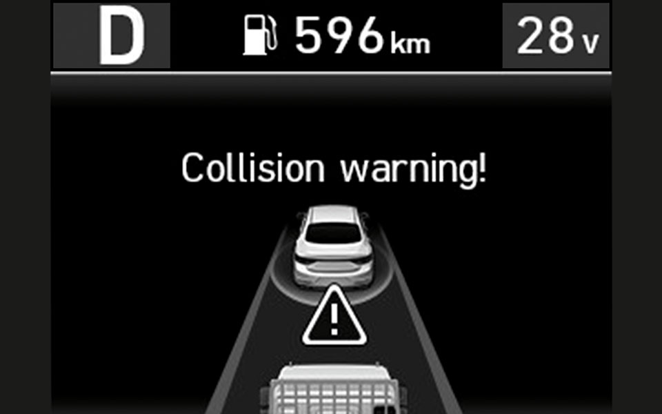 Forward Collision-avoidance Assist (FCA)