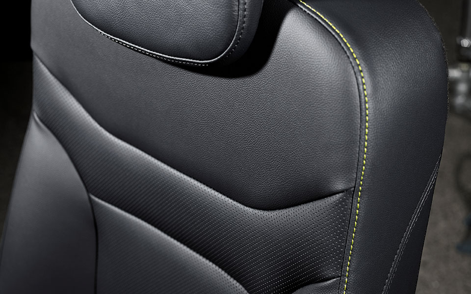 1-tone Synthetic Leather Air-suspension seat