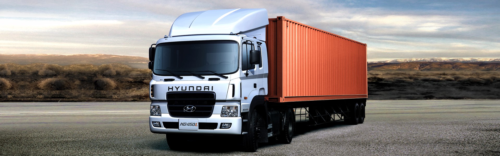 Hyundai Truck, Long distance haulage