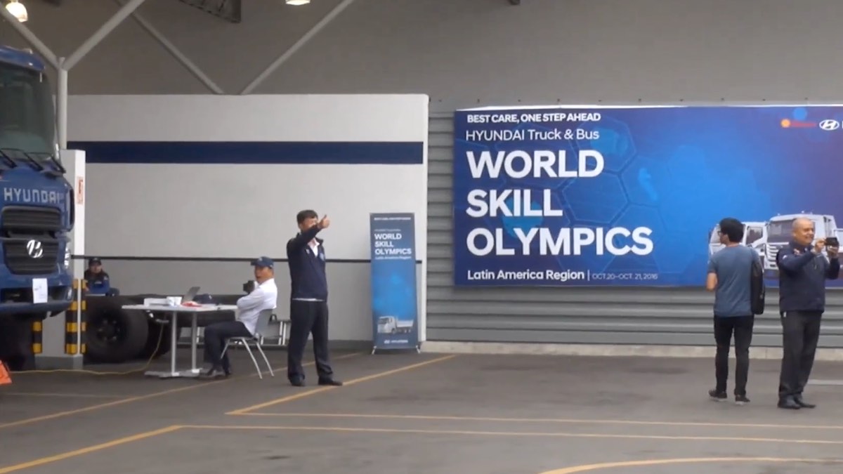 Hyundai Truck & Bus World Skill Olympics in LAC