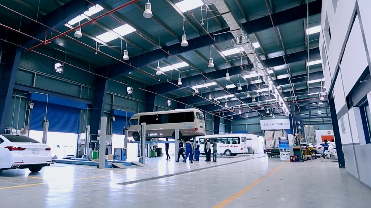 HHyundai - Before Service Campaign Saudi Damman Video