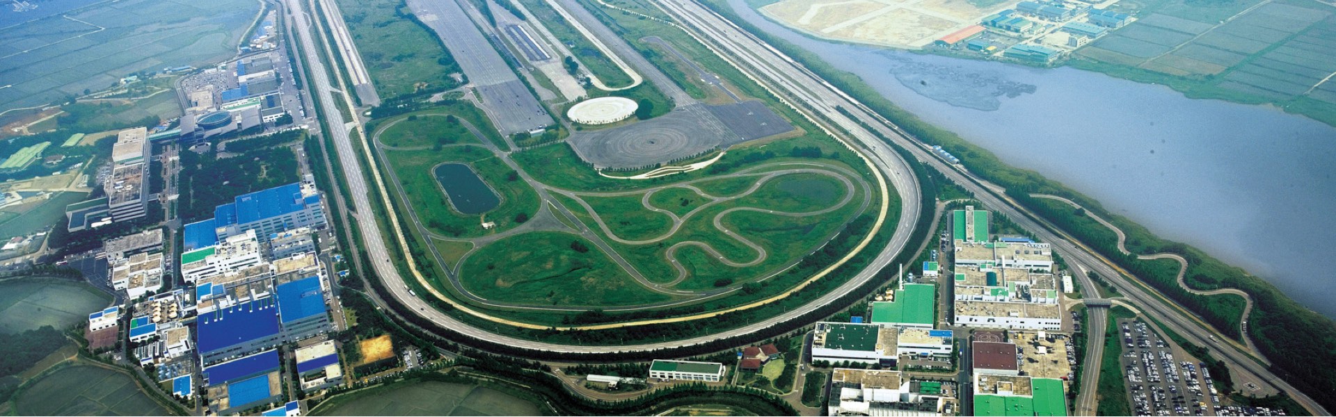 Proving Grounds in Namyang R&D Center, Ulsan, and Hwaseong