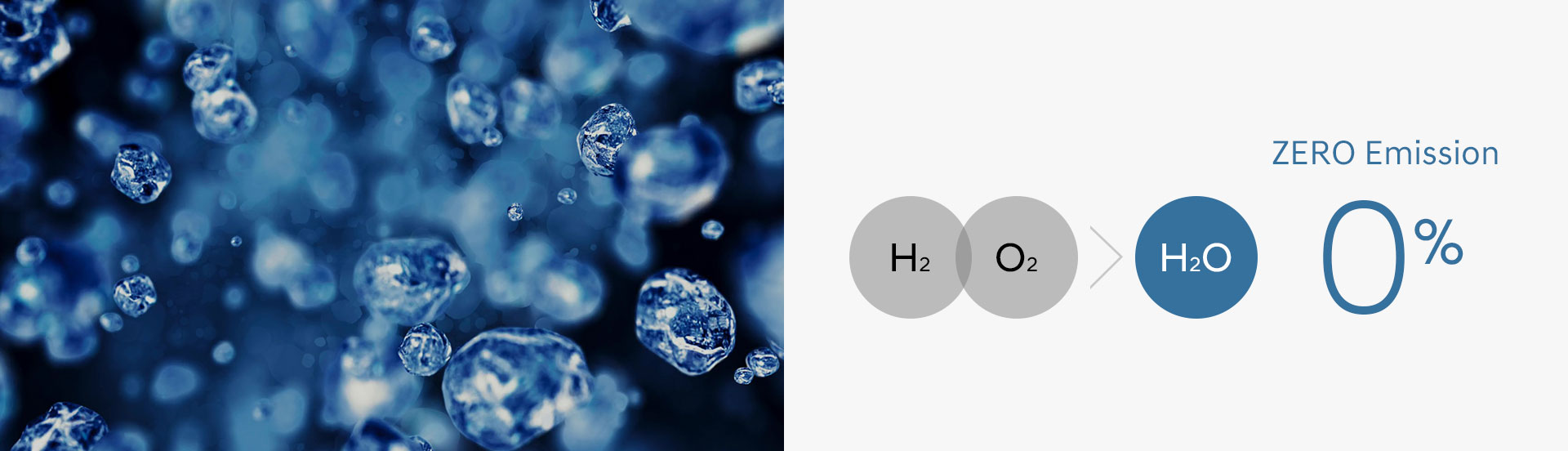 the hydrogen