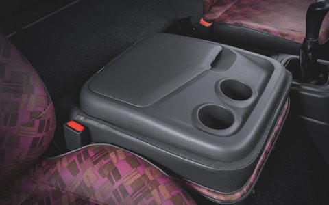 Center Seatback Console