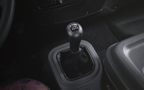 Folding Gearshift Lever