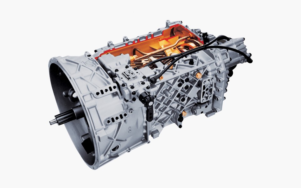 ZF 16-Speed Transmission