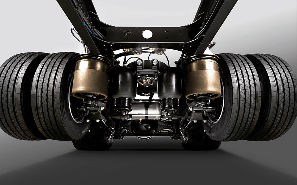 Rear Air Suspension