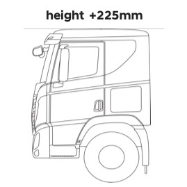 Standard Roof(Standard Cab)